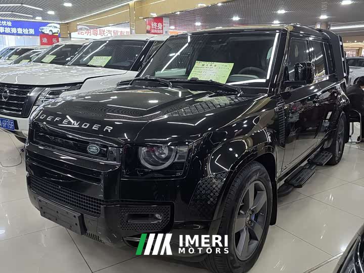 Land Rover Defender 110 P400 Dark Special Edition - автомобиль из Китая