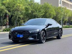 Audi A7L 45 TFSI quattro Black Warrior Edition - фото 15