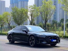 Audi A7L 45 TFSI quattro Black Warrior Edition - фото 17