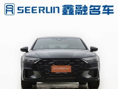 Audi A7L 45 TFSI quattro Black Warrior Edition - фото 3