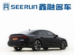 Audi A7L 45 TFSI quattro Black Warrior Edition - фото 7