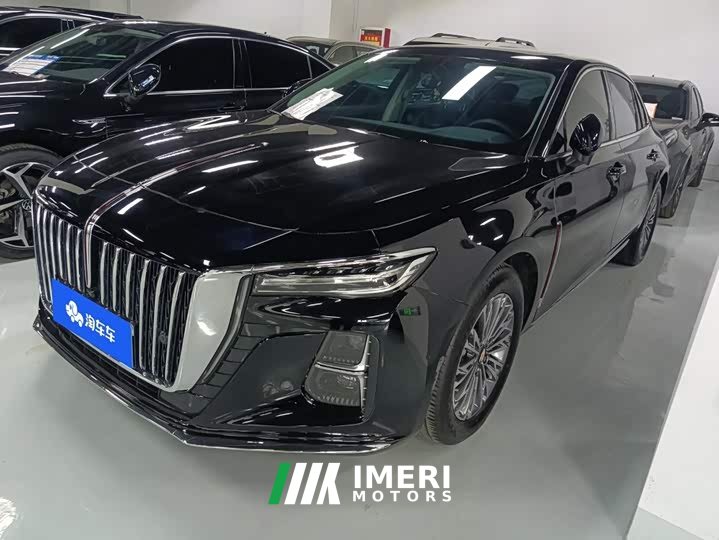 Hongqi H5 2025 1.5T DCT Flag Rhyme Edition - автомобиль из Китая