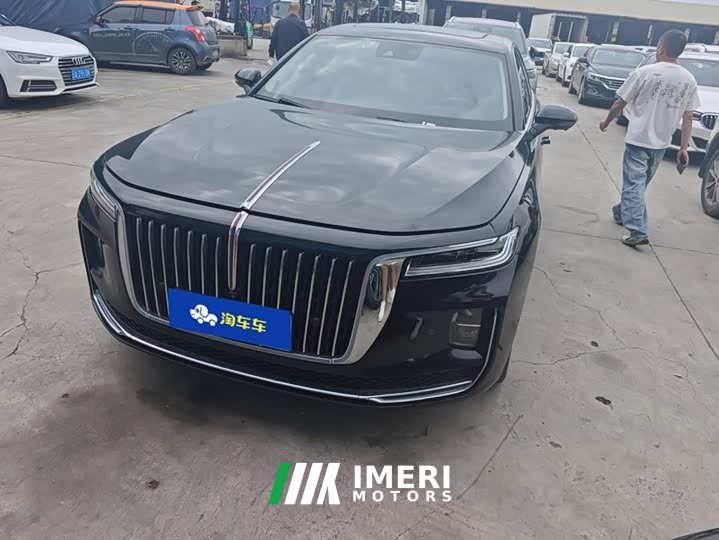 Hongqi H9 2.0T Zhilian Flagship Edition - автомобиль из Китая