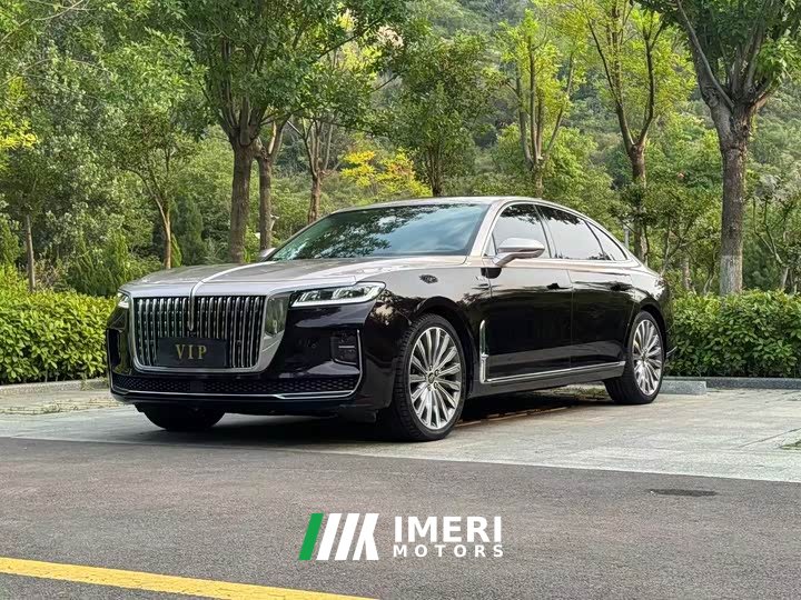 Hongqi H9 3.0T Zhilian Qiling four-seater version - автомобиль из Китая