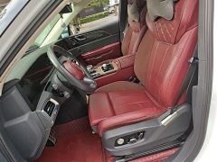 Hongqi E-HS9 460km flagship version six seats - фото 11