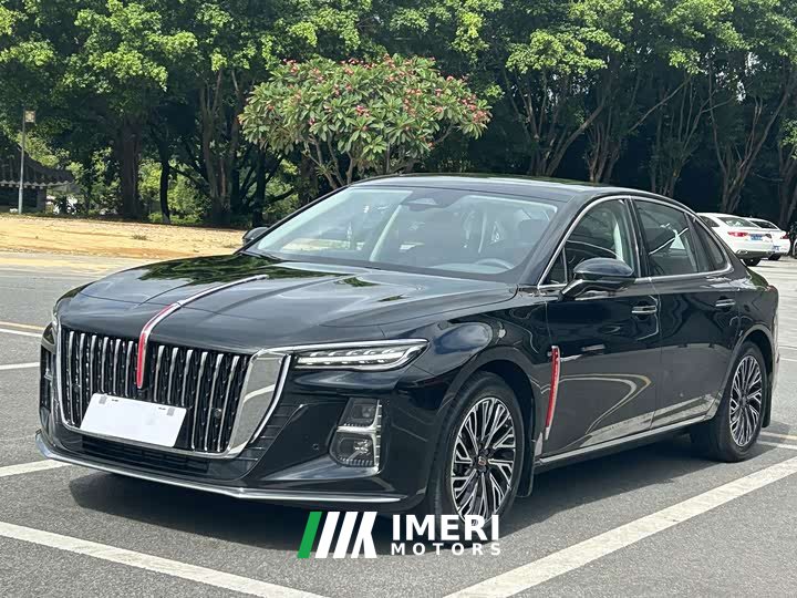 Hongqi H5 2.0T Automatic Zhilianqichang Edition - автомобиль из Китая