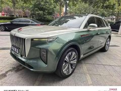 Hongqi E-HS9 460km flagship version six seats - фото 1