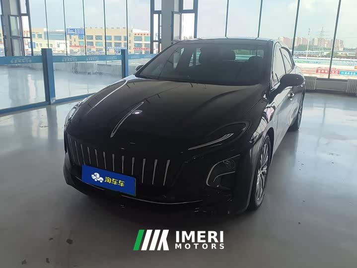 Hongqi E-QM5 2022 431km Charging Enjoyment Edition - автомобиль из Китая