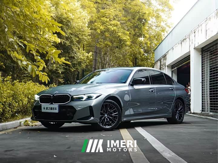 BMW 3 Series 330Li M Sports Night Package - автомобиль из Китая