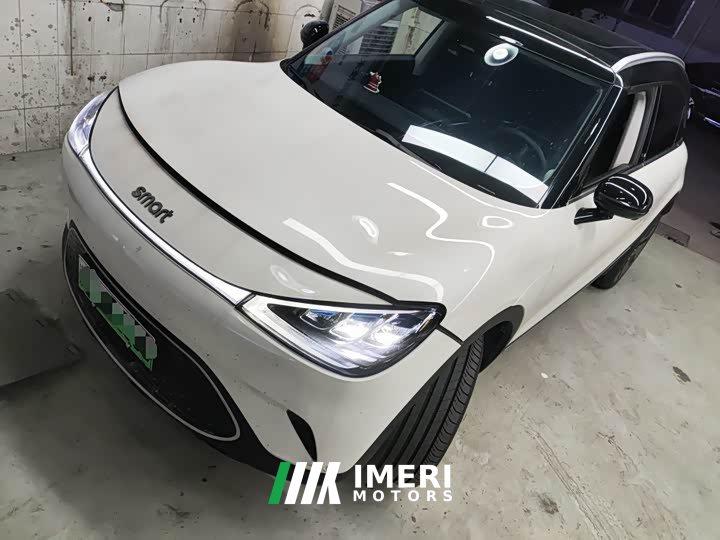 smart elf #1 smart luxury version - автомобиль из Китая