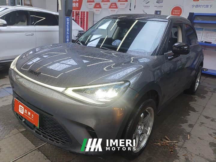 smart Elf #1 Premium Edition - автомобиль из Китая