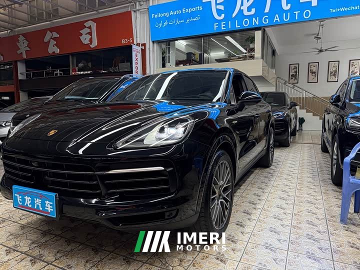 Porsche Cayenne New Energy Cayenne E-Hybrid 2.0T Platinum Edition - автомобиль из Китая
