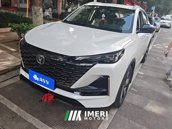 Changan CS55PLUS 2022 second generation 1.5T DCT premium - автомобиль из Китая