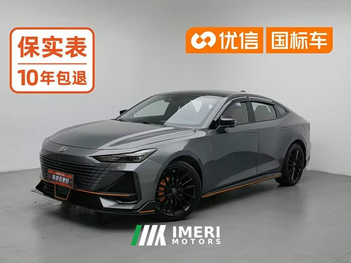 Changan UNI-V 1.5T sports version - автомобиль из Китая