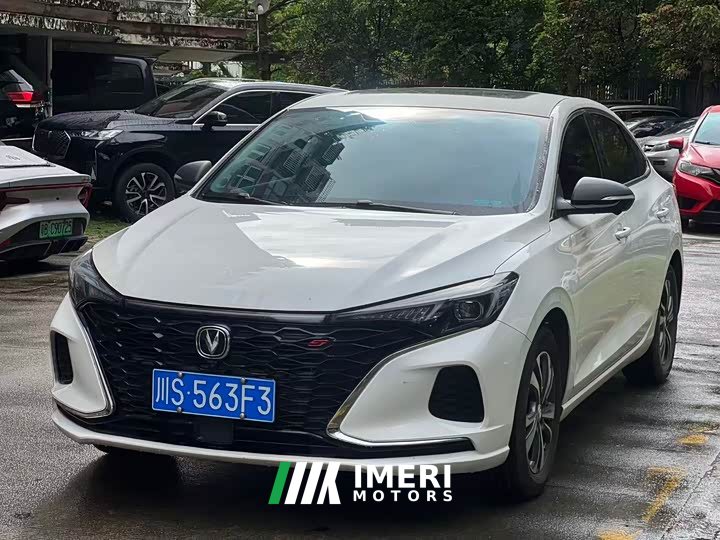 Ford EADO 2021 PLUS Blue Whale NE 1.4T GDI DCT Premium Type - автомобиль из Китая