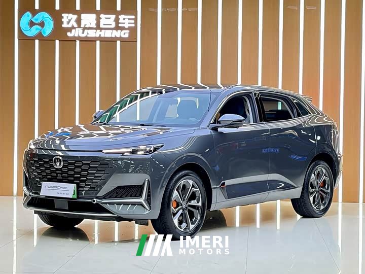 Changan UNI-K Smart Electric iDD Blue Whale iDD 130km 1.5T Excellent Type - автомобиль из Китая