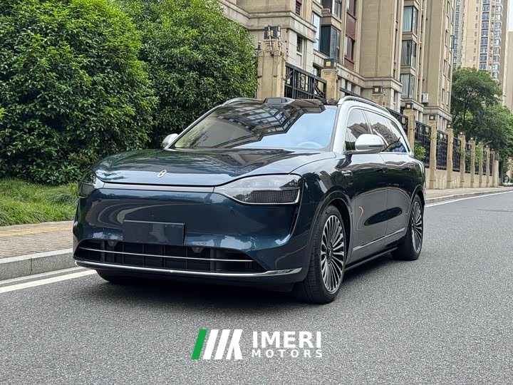 AITO Wenjie M9 extended range Ultra version 52kWh 6-seater version (192-line lidar)
