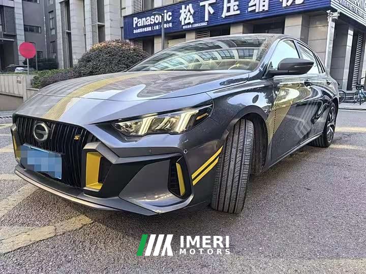 Trumpchi Shadow Leopard 270T DCT J15 version
