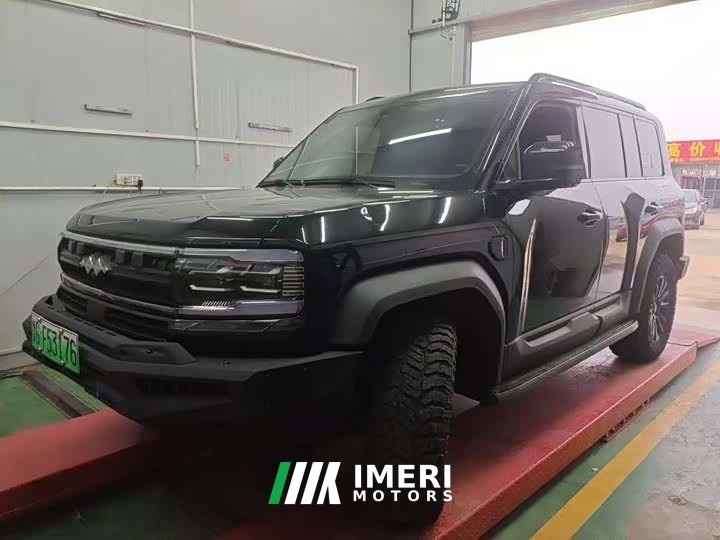 Fangchengbao Leopard 5 2023 Pilot Edition - автомобиль из Китая