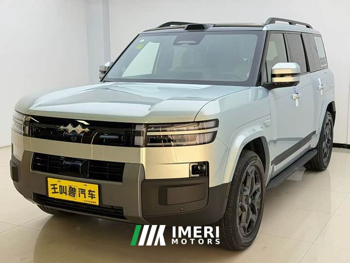 Fangchengbao Titanium 7 2025 190KM four-wheel drive Ultra version - автомобиль из Китая