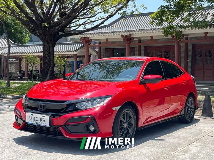 Honda Civic 2021 HATCHBACK 220TURBO CVT new sharp control