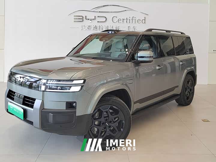 Fangchengbao Titanium 7 190KM four-wheel drive Ultra version - автомобиль из Китая