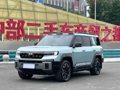 Fangchengbao Leopard 8 2025 Zhiyong flagship version 7 seats - фото 1