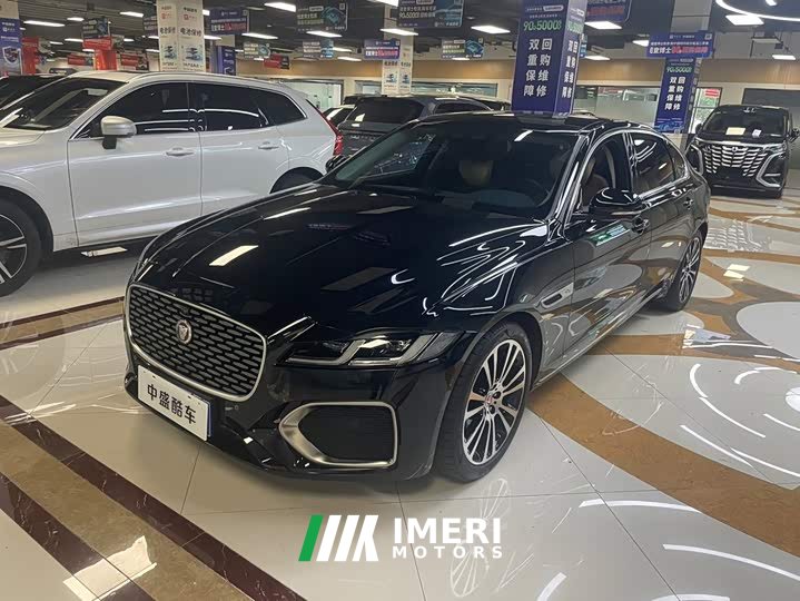 Jaguar XFL 2.0T P250 two-wheel drive exclusive luxury version - автомобиль из Китая