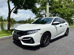 Honda Civic 2021 HATCHBACK 220TURBO CVT new sharp control - фото 1