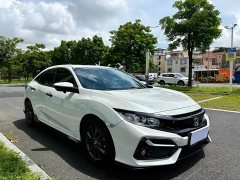 Honda Civic 2021 HATCHBACK 220TURBO CVT new sharp control - фото 3
