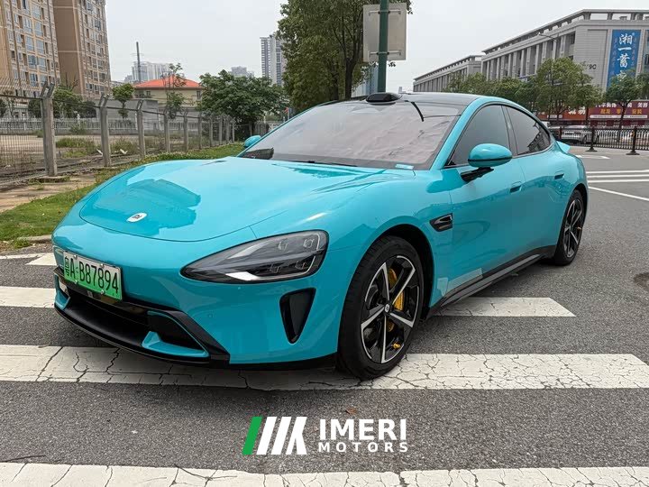 Xiaomi SU7 AWDUltra Long RangeSmart DriveMax Edition - автомобиль из Китая
