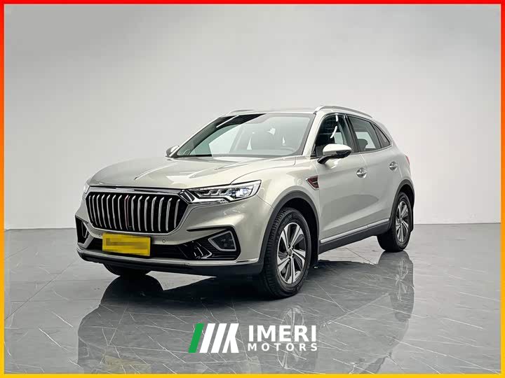Hongqi HS5 2019 2.0T Zhilian Flagship Edition - автомобиль из Китая