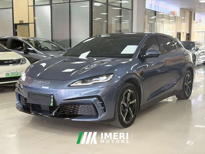 BYD Seal 06GT 505 Wave Plus Edition - автомобиль из Китая