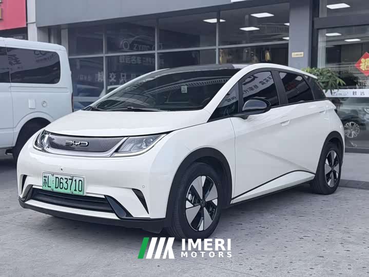 BYD Dolphin 420km Fashion Edition - автомобиль из Китая