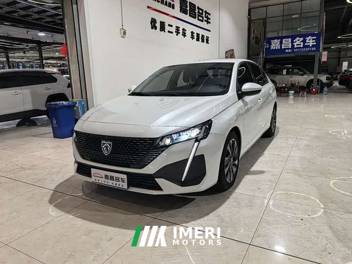 Peugeot 408 2022 1.6T Enterprising Edition - автомобиль из Китая