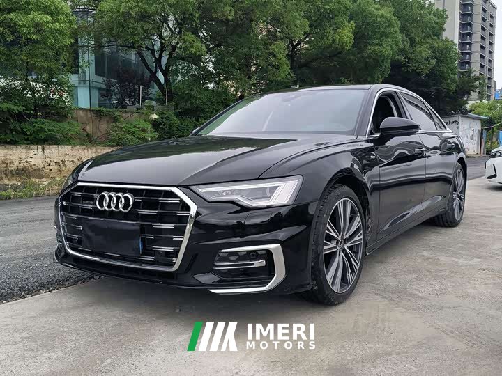 Audi A6L 2024 45 TFSI Premium Elegant - автомобиль из Китая