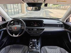 Hongqi HS5 2019 2.0T Zhilian Qixiang four-wheel drive version - фото 12