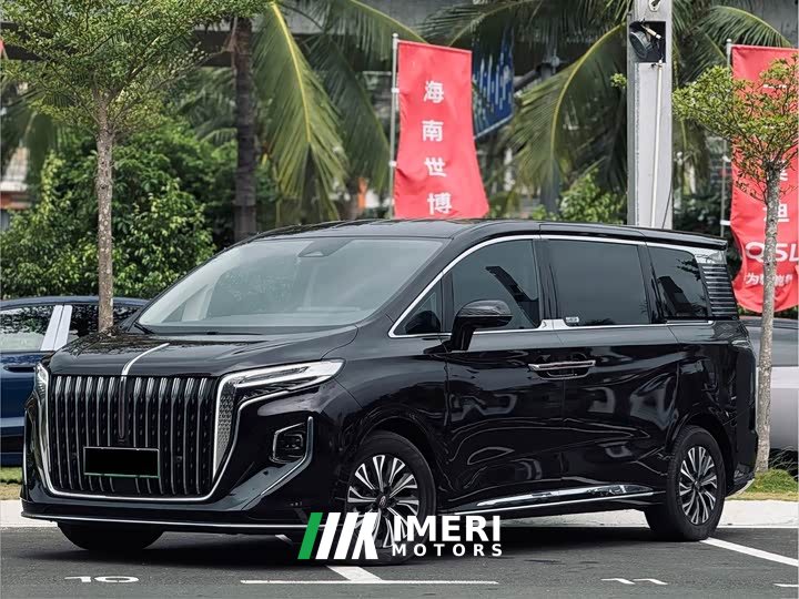 Hongqi HQ9 PHEV 2.0T four-wheel drive luxury version - автомобиль из Китая