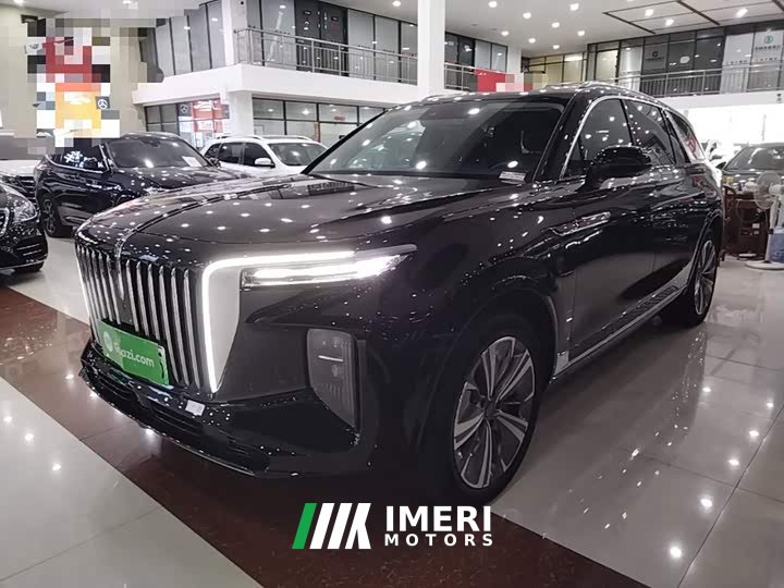 Hongqi E-HS9 460km flagship version six seats - автомобиль из Китая