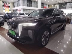 Hongqi E-HS9 460km flagship version six seats - фото 2