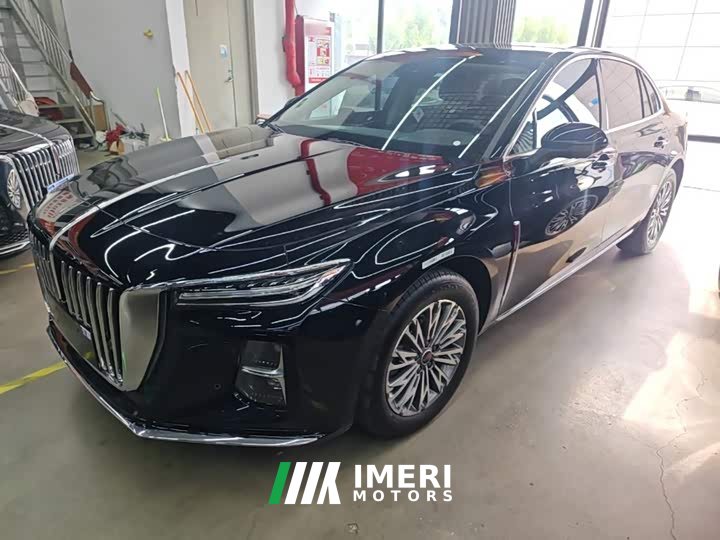 Hongqi H5 1.5T DCT Flag Rhyme Edition - автомобиль из Китая
