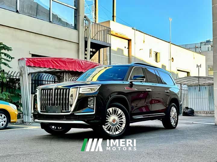 Hongqi Golden Sunflower Guoyao 4.0T Monarch Flagship Edition 4 seats - автомобиль из Китая