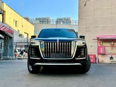 Hongqi Golden Sunflower Guoyao 4.0T Monarch Flagship Edition 4 seats - фото 2