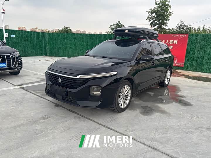 Baojun Valli 1.5T Naquxing CVT flagship - автомобиль из Китая