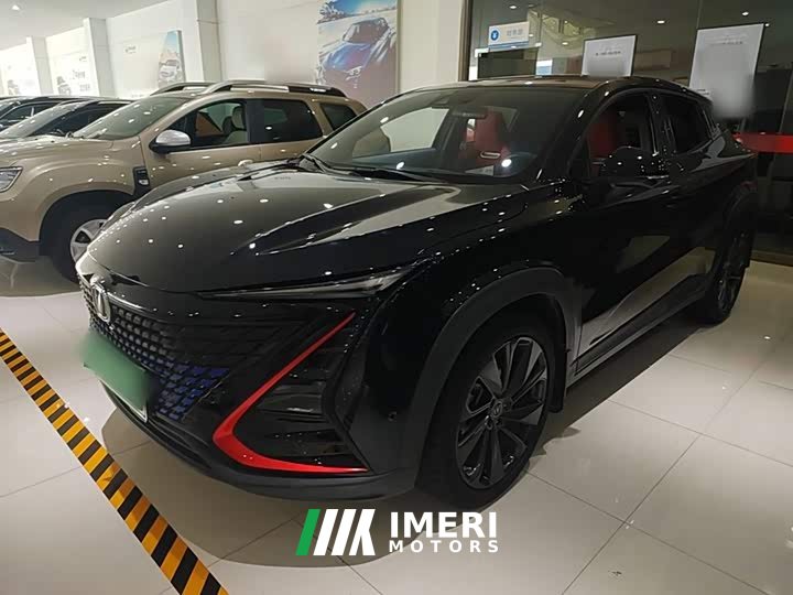 Changan UNI-T 2020 1.5T flagship - автомобиль из Китая