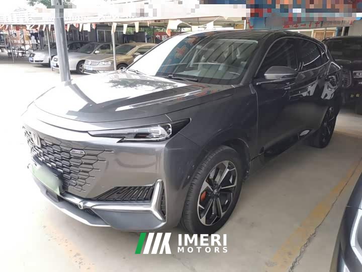 Changan UNI-K Smart iDD Smart iDD 1.5T 135km smart fun - автомобиль из Китая