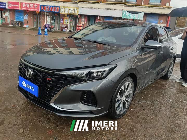 Ford EADO PLUS Blue Whale NE 1.4T GDI DCT flagship - автомобиль из Китая