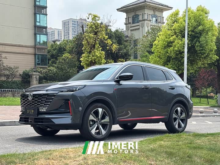 Changan CS55PLUS 2022 second generation 1.5T DCT premium