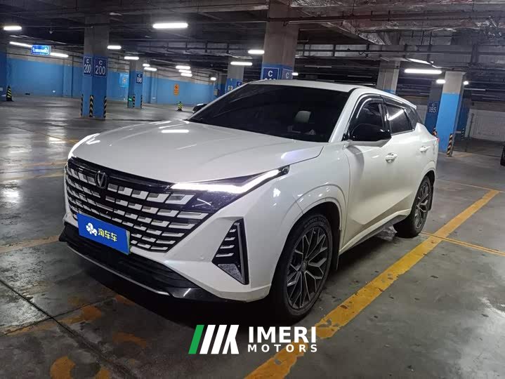Changan UNI-Z New Energy 2024 Blue Whale Smart iDD 125km leading - автомобиль из Китая