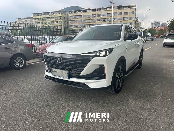 Changan CS55PLUS second generation 1.5T DCT premium - автомобиль из Китая